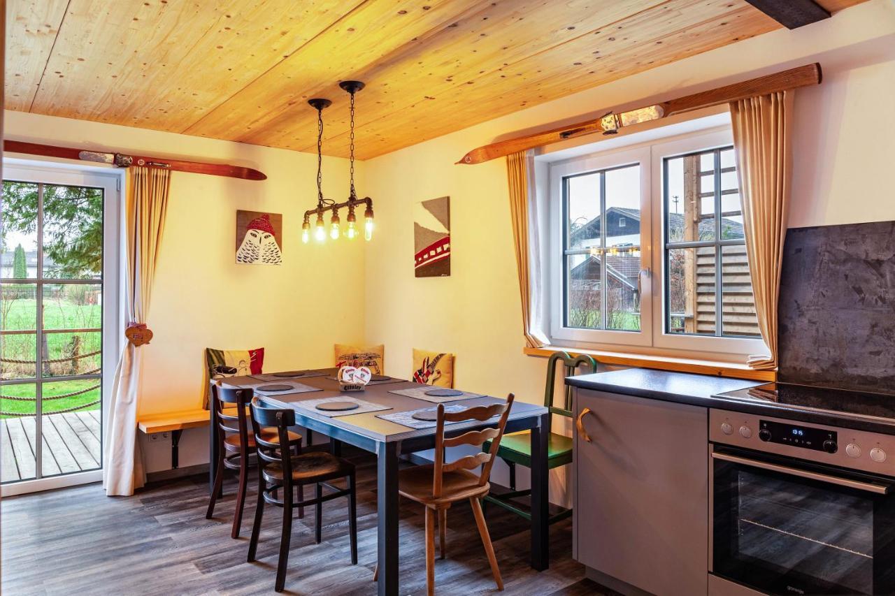 Chalet Rauschn 1 Farchant Εξωτερικό φωτογραφία