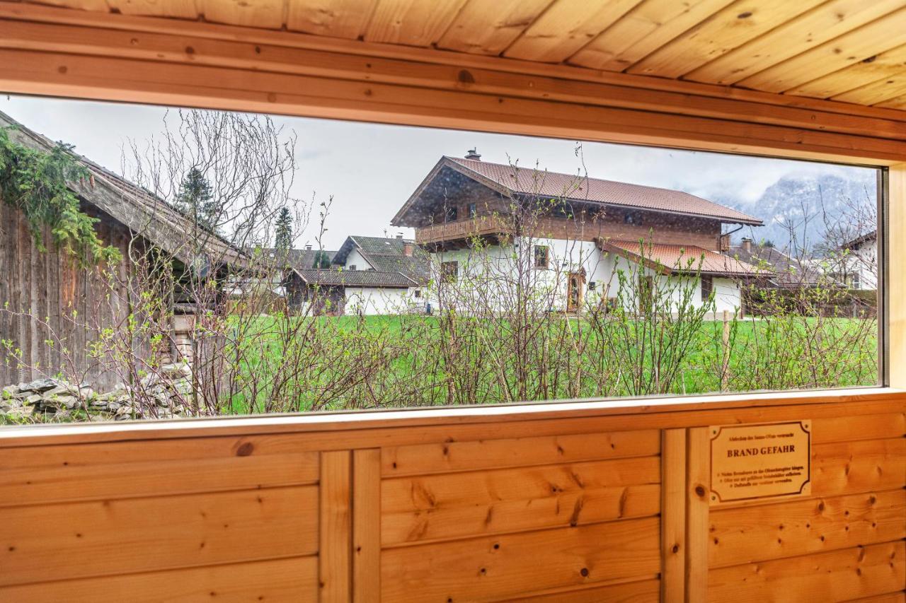 Chalet Rauschn 1 Farchant Εξωτερικό φωτογραφία